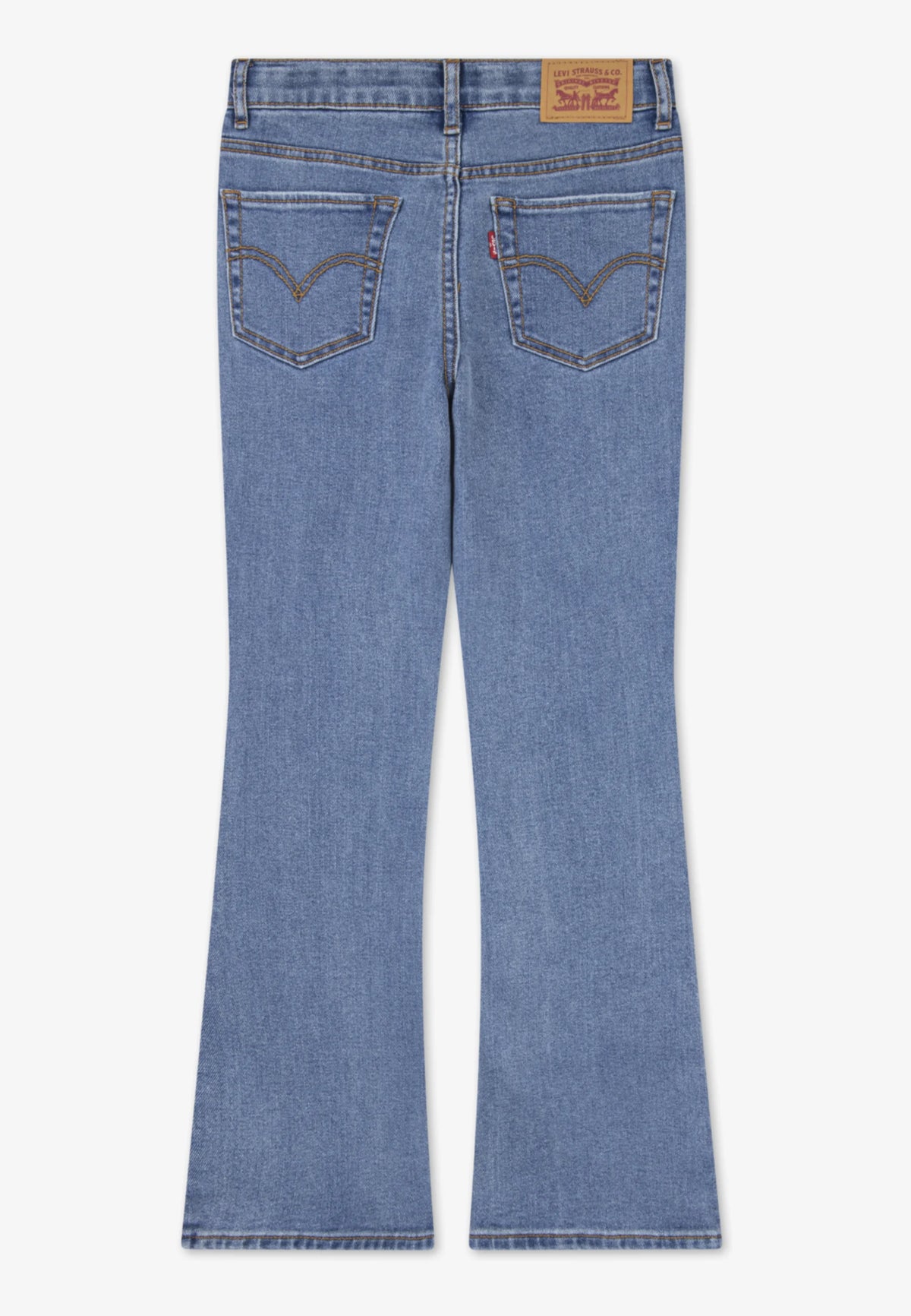 Levi's JEANS BLU DENIM 726 HIGH RISE FLARE A CINQUE TASCHE Bambine e ragazze 4EG970-MAQ.DENIM_