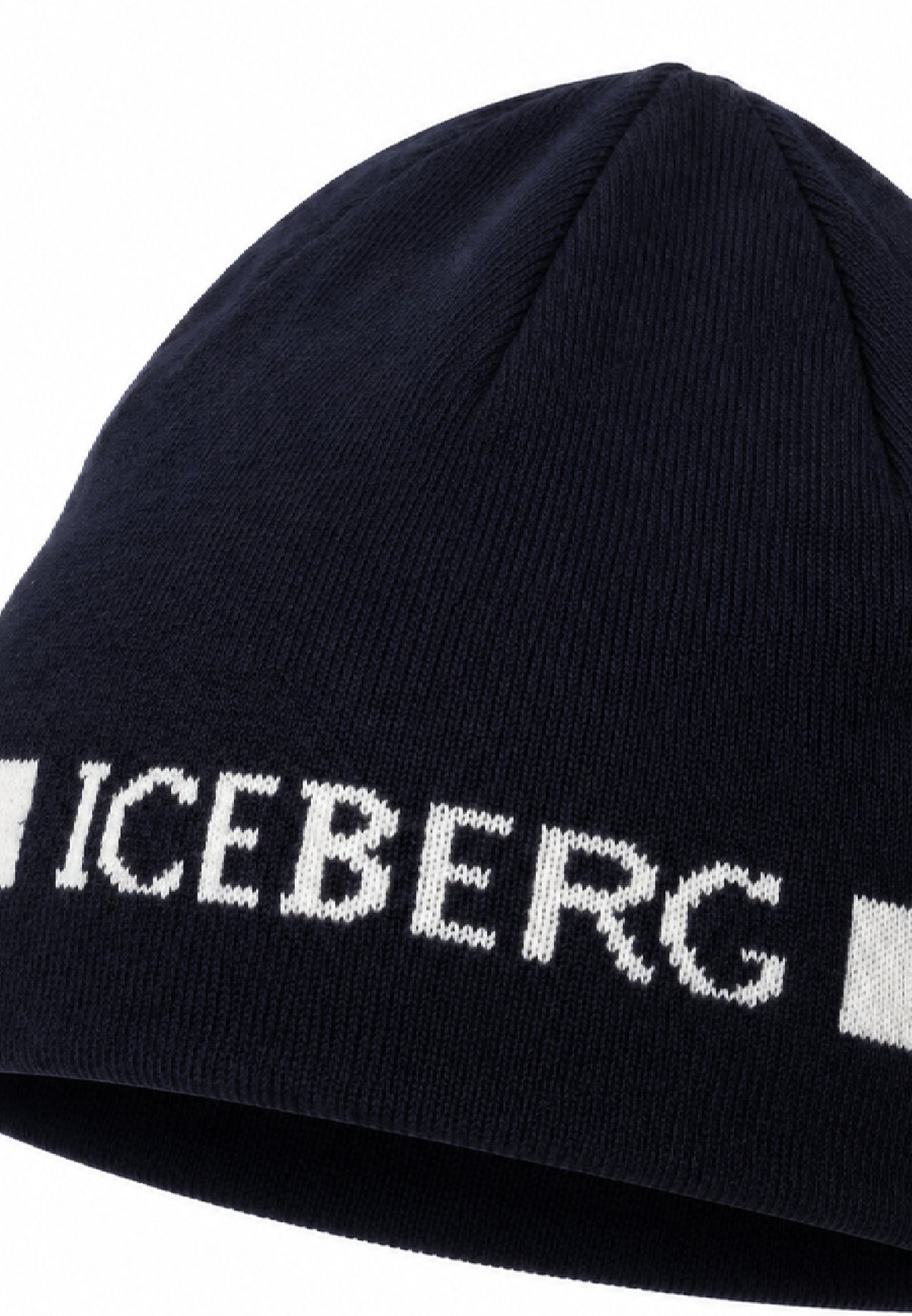 ICEBERGS CAPPELLO PANNA CON FASCIA E LOGO bianchi Bambini e ragazzi CAICE7300B.BLU_