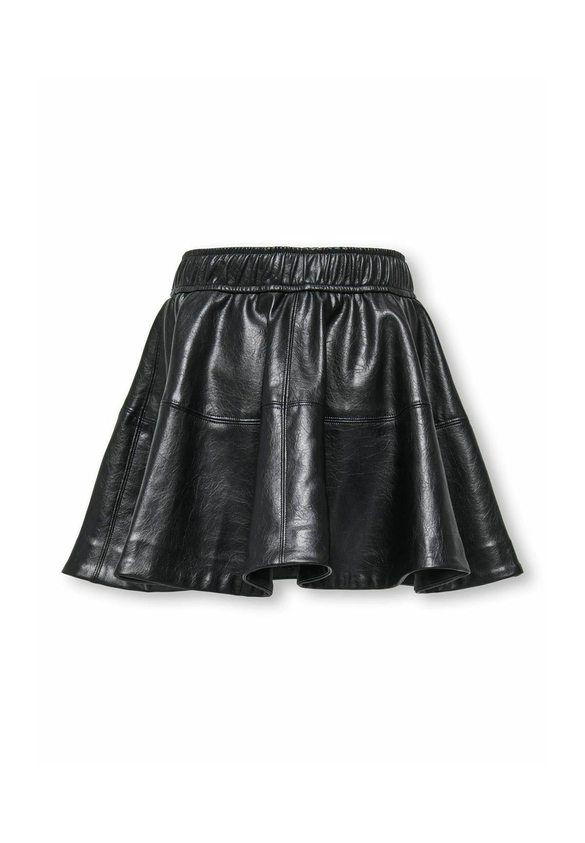 ONLY KIDS GONNA NERA IN PELLE SVASATA Bambine e ragazze 15383232.NE_