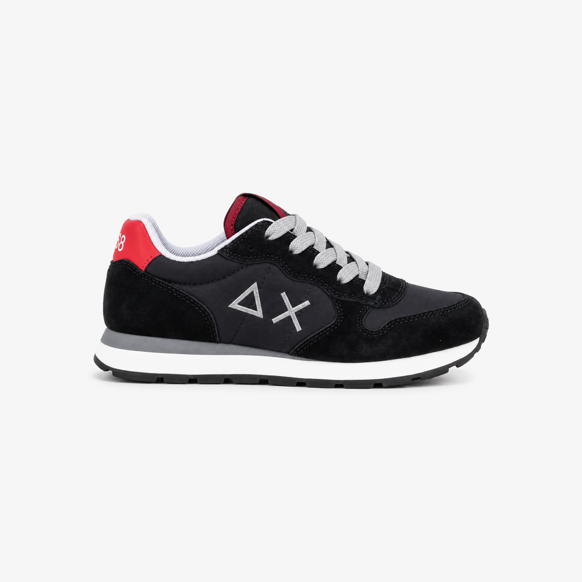 SUN68 Sneakers Nere Bambino e Ragazzo con Logo Laterale
