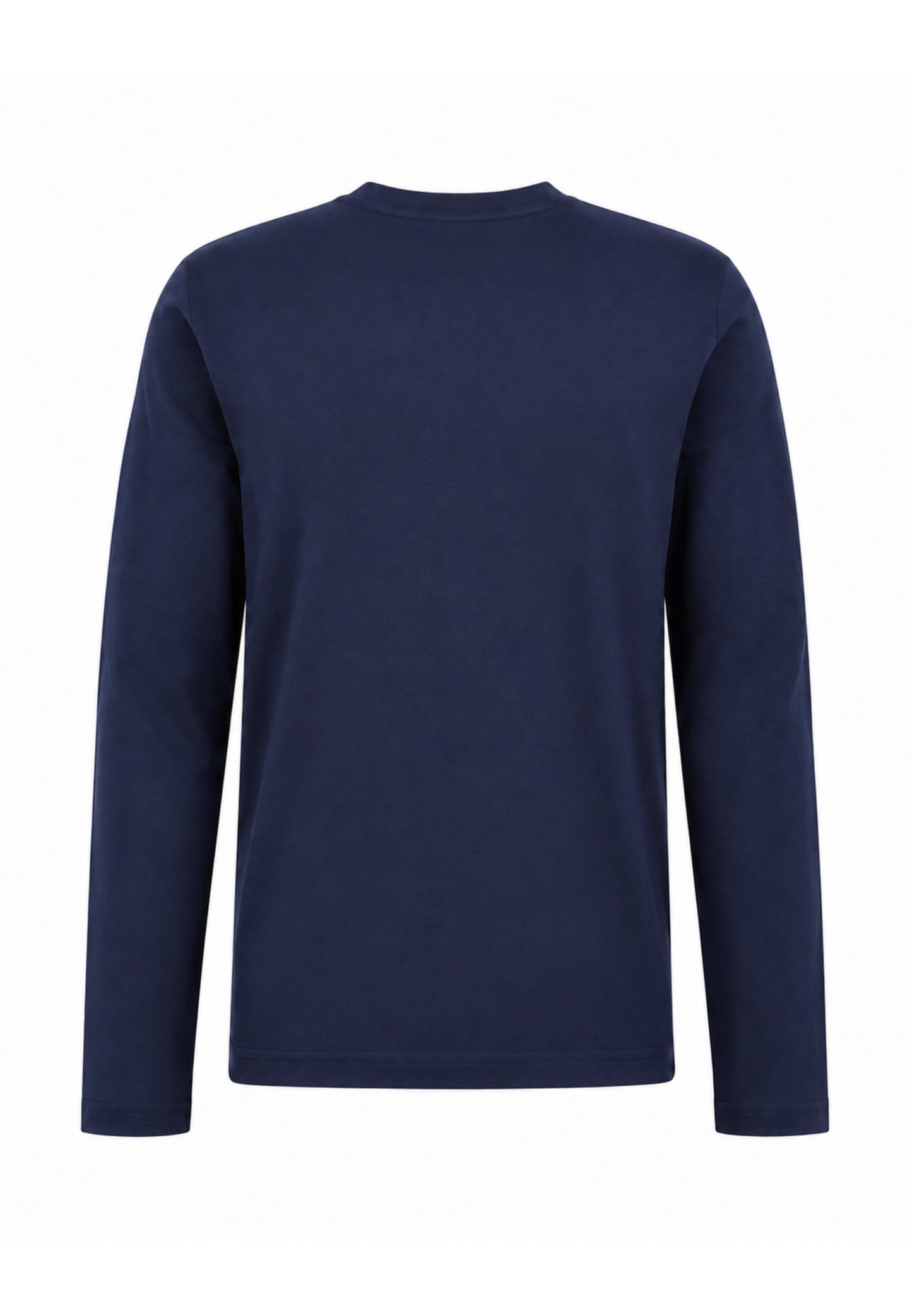 Roy Roger's tshirt BLU A MANICHE LUNGHE CON TASCHINO Bambini e ragazzi rz488/00.blu_