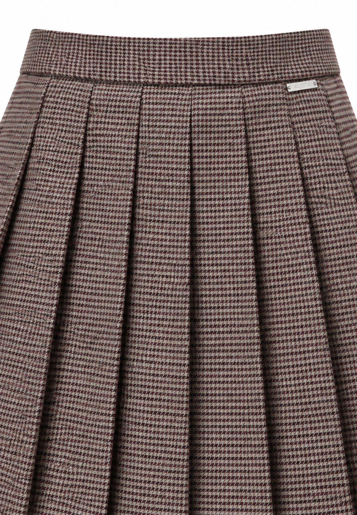 Kocca gonna BEIGE A PIEGHE CORTA Bambine e ragazze sylvain.beige_