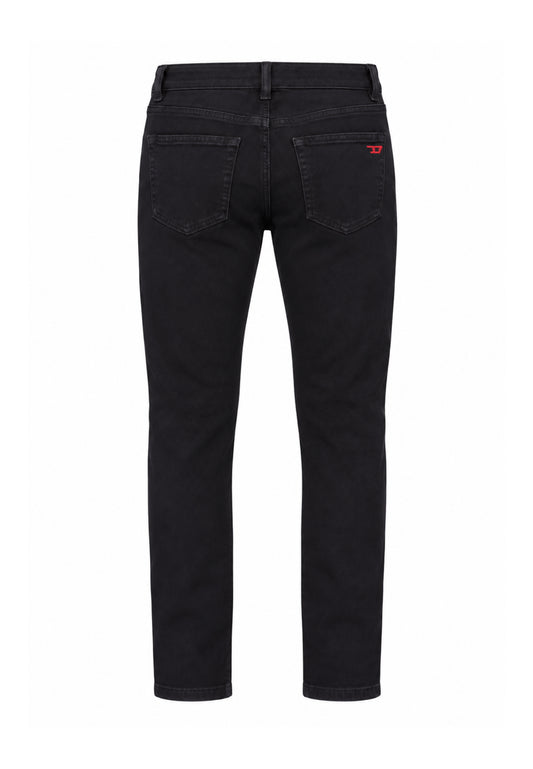 Diesel JEANS NERO ATTILLATO SKINNY FIT Bambini e ragazzi D-VIKER.NE_