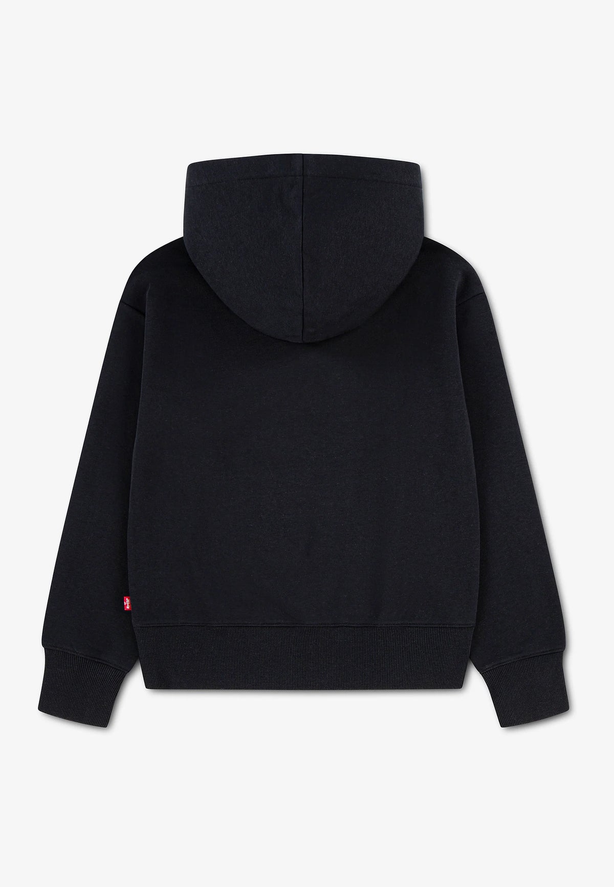 Levi's FELPA NERA CON CAPPUCCIO LOGO PICCOLO TESSUTO FELPATO Bambine e ragazze 4ER942-023.NE_