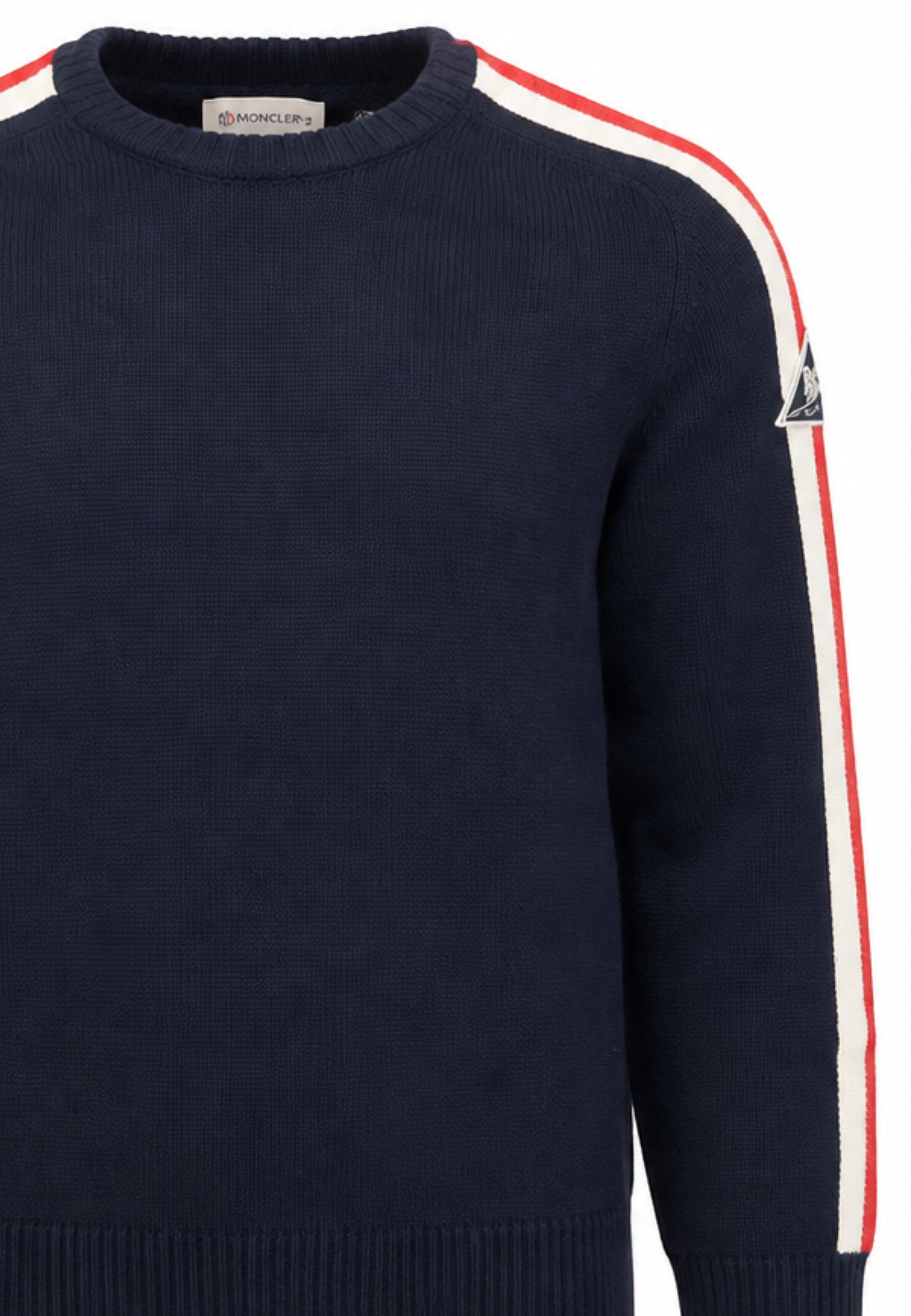 Roy Roger's maglia blu scuro con banda rossa e bianca laterale Bambini e ragazzi rh109/00.blu_