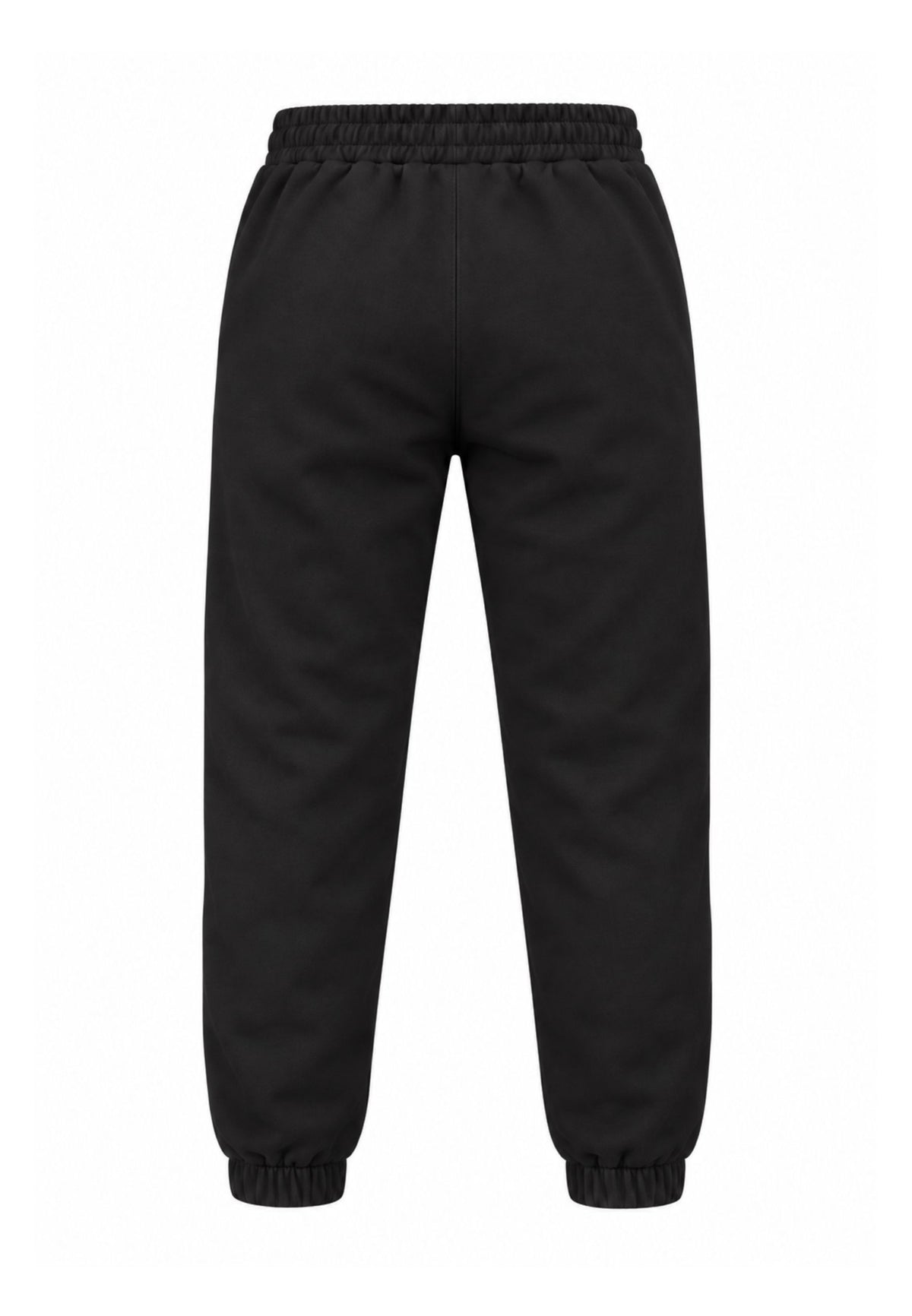 DS2 pantalone nero tuta con logo colorato Bambini e ragazzi F62K209.NE_