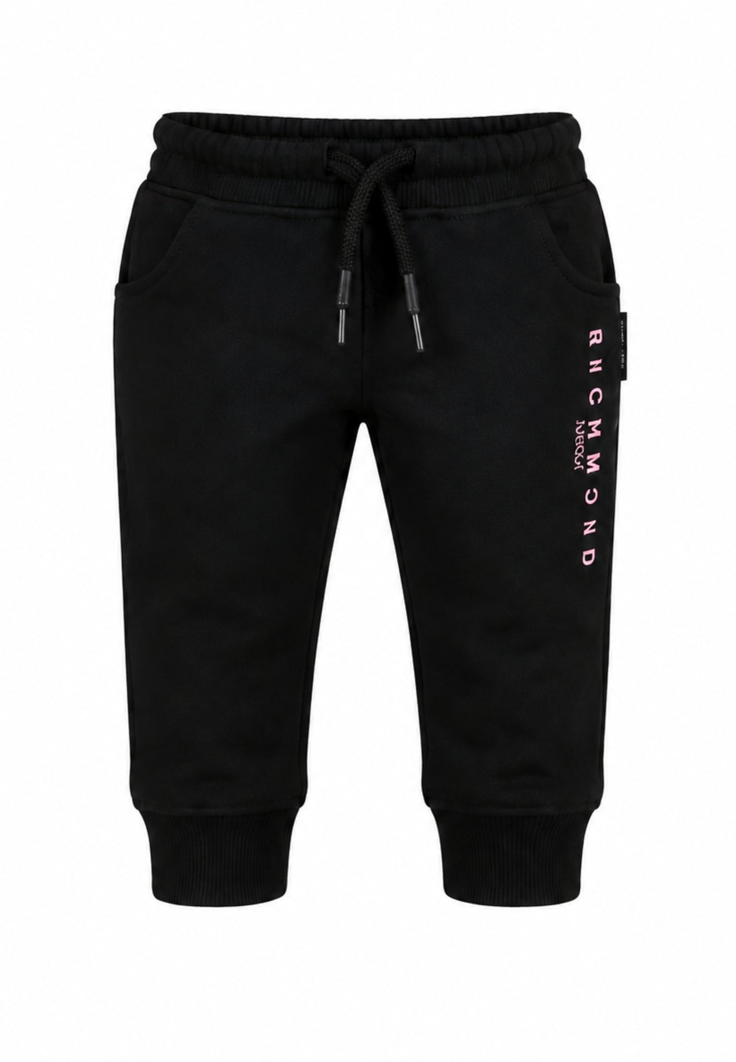 John Richmond completo tuta ROSA CON MAXI SCRITTE DIETRO Bambine e ragazze ria26064cf.rosa_