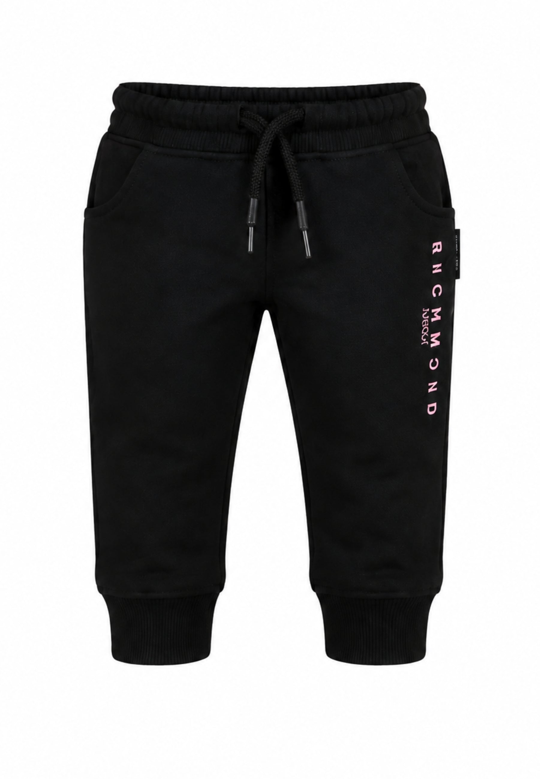 John Richmond completo tuta ROSA CON MAXI SCRITTE DIETRO Bambine e ragazze ria26064cf.rosa_