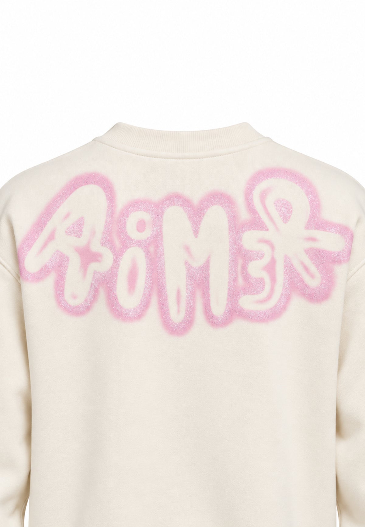 Disclaimer TUTA PANNA CON LOGO GRAFFITI ROSA Bambine e ragazze 26IDK59215.PANNA_