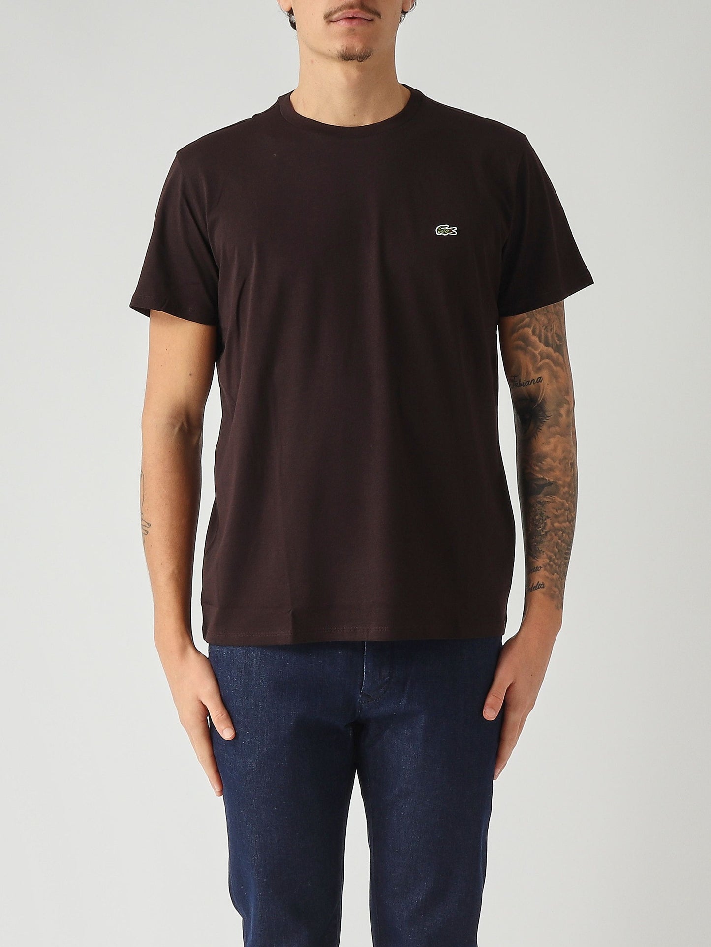 Lacoste T-shirt uomo in Pima cotton