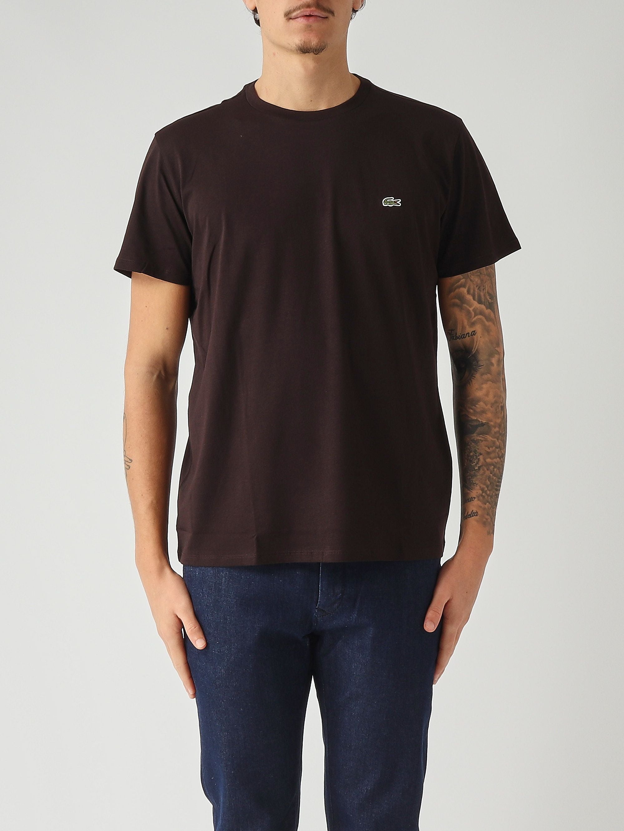 Lacoste T-shirt uomo in Pima cotton