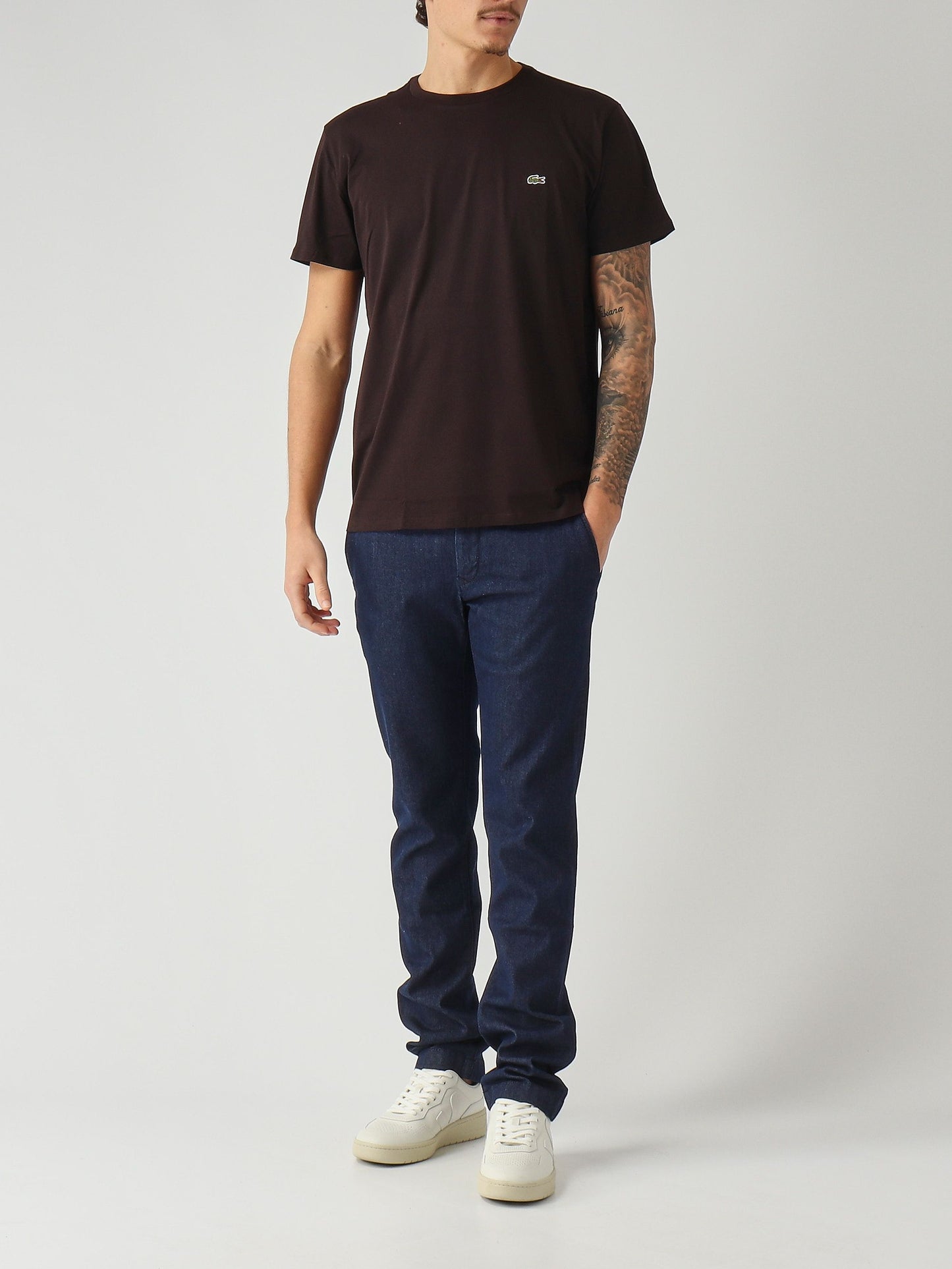Lacoste T-shirt uomo in Pima cotton