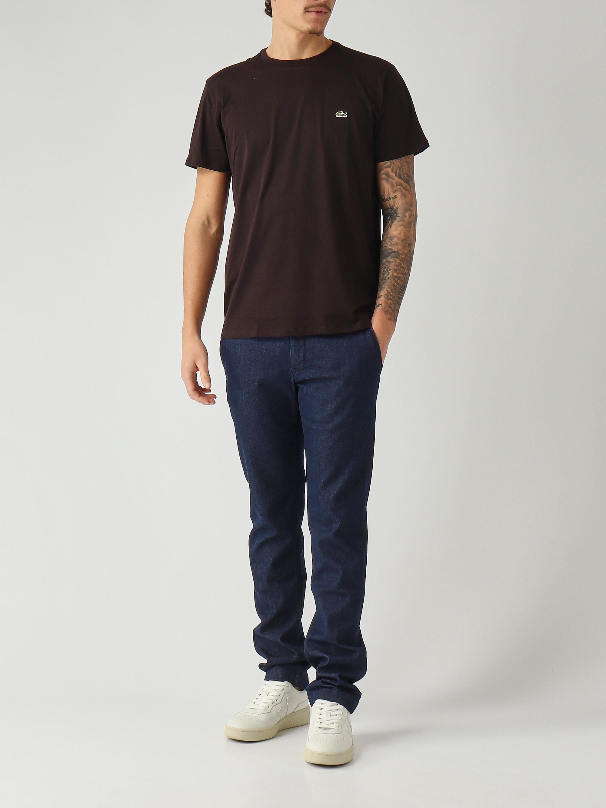 Lacoste T-shirt uomo in Pima cotton
