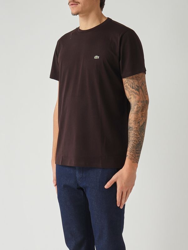 Lacoste T-shirt uomo in Pima cotton