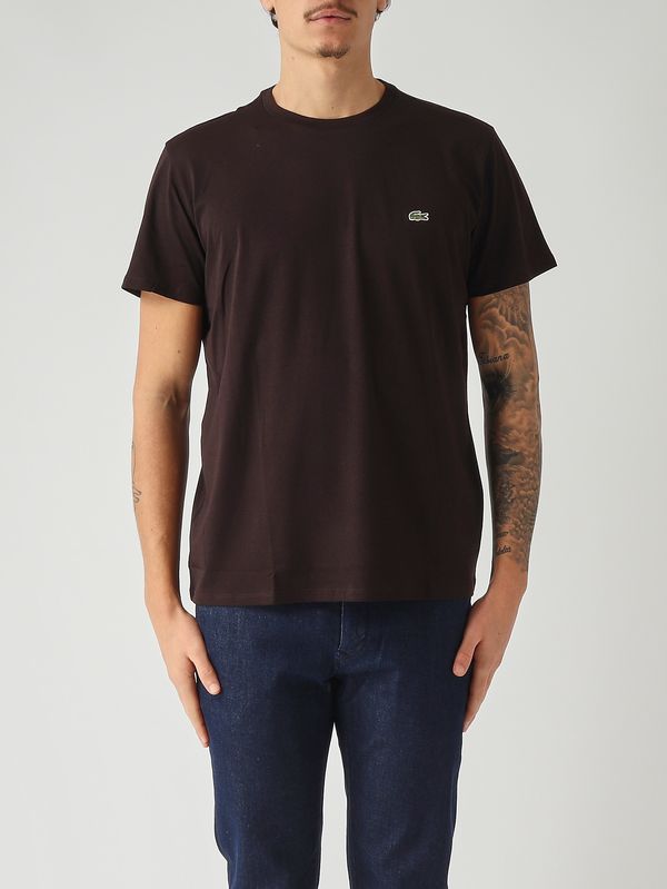 Lacoste T-shirt uomo in Pima cotton