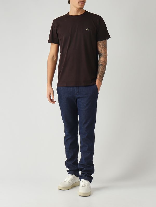 Lacoste T-shirt uomo in Pima cotton