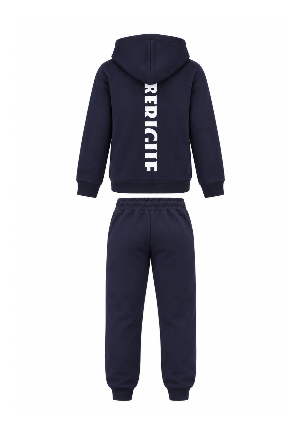 Refrigue TUTA BLU CON ZIP E CAPPUCCIO Bambini e ragazzi 2831T00076.BLU_