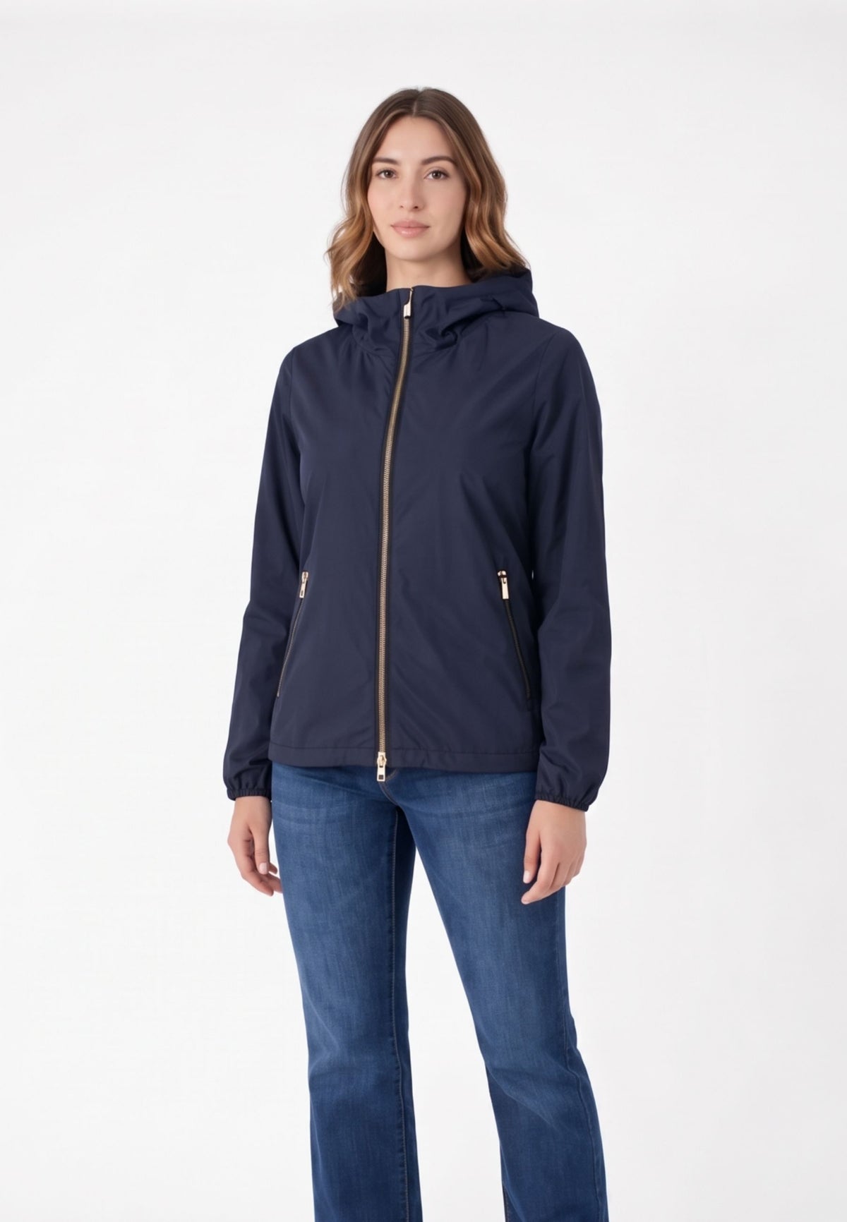 CIESSE PIUMINI giacca BLU da mezza stagione leggera  LIANA.BLU_