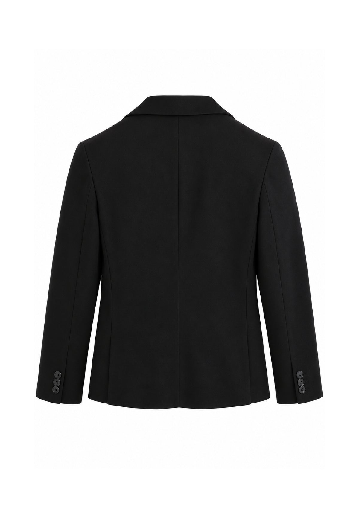 OVERD ABITO NERO ELEGANTE CON PANTALONE LARGO Bambini e ragazzi OK1964SGC+OK261794SPN.NE_