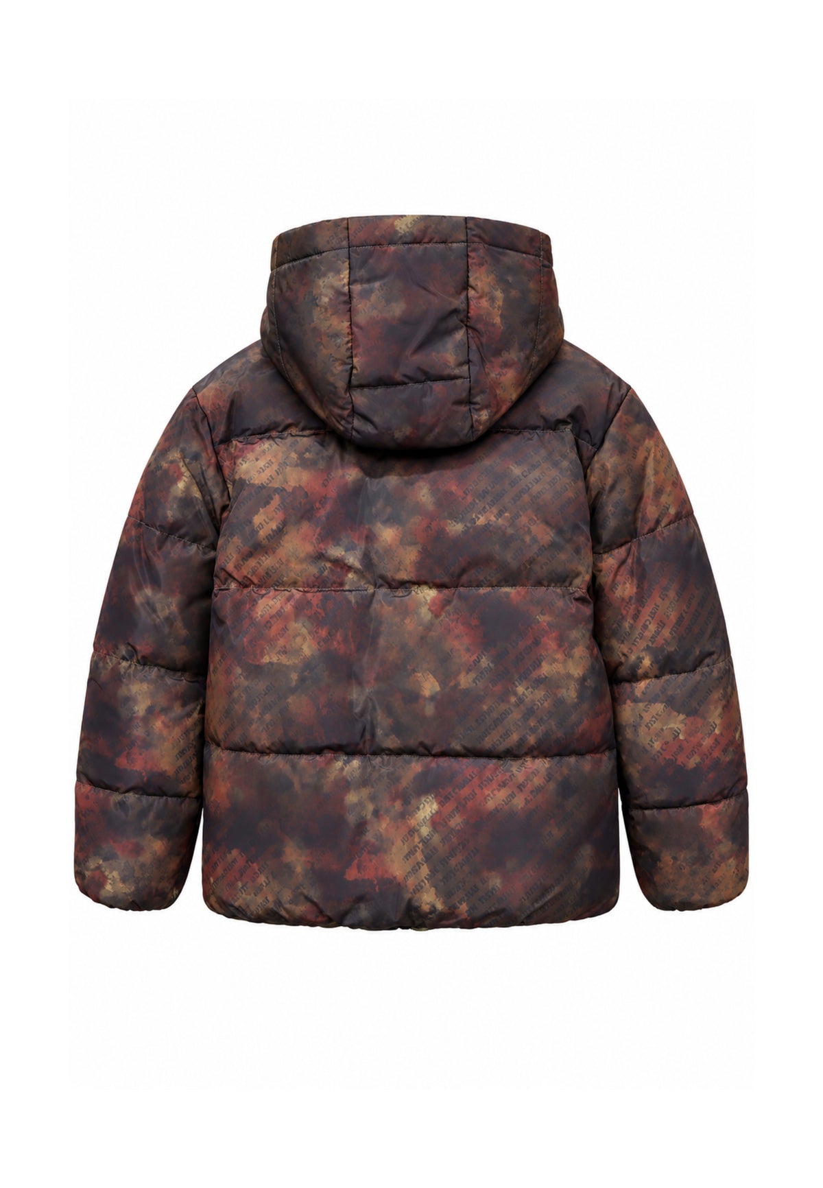 JUST CAVALLI giubbotto fantasia REVERSIBILE CON CAPPUCCIO Bambini e ragazzi jba26019pi.fan_