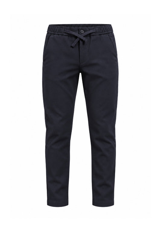 Jack & Jones PANTALONE BLU SLIM CON LACCIO IN VITA Bambini e ragazzi 12283423.BLU_