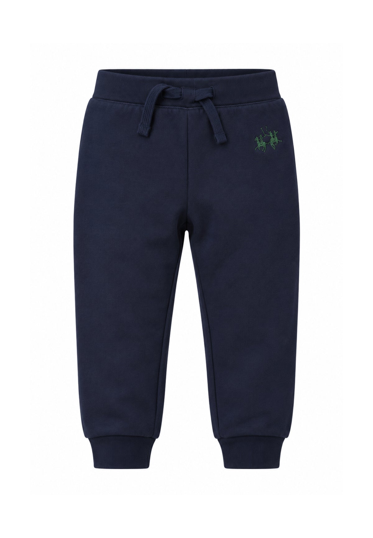 LA MARTINA completo VERDE CON FELPA CAPPUCCIO Bambini e ragazzi MAB0086.VER_