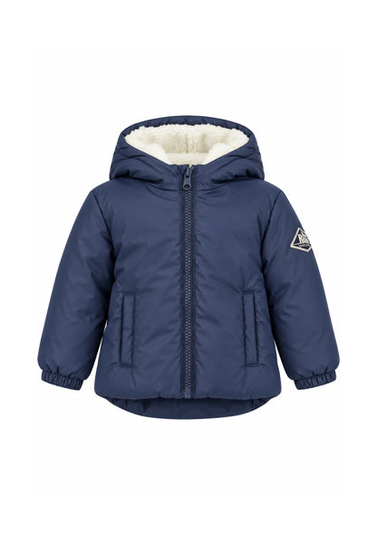 Roy Roger's GIUBBOTTO BLU CON FODERA IN PELLICCIA Bambini e ragazzi RH050/00.BLU_