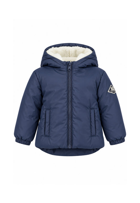 Roy Roger's GIUBBOTTO BLU CON FODERA IN PELLICCIA Bambini e ragazzi RH050/00.BLU_