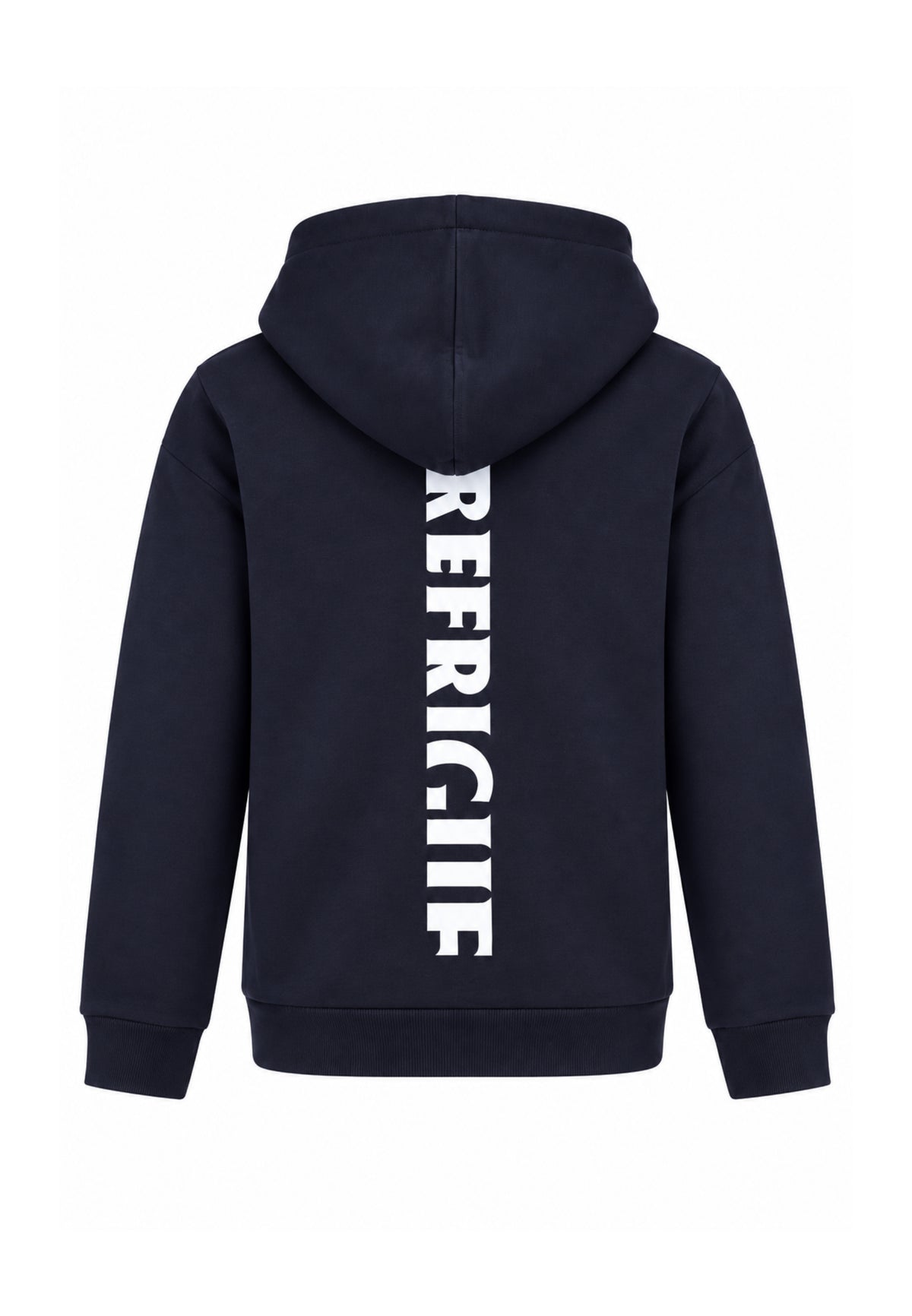 Refrigue TUTA BLU CON ZIP E CAPPUCCIO Bambini e ragazzi 2831T00076.BLU_