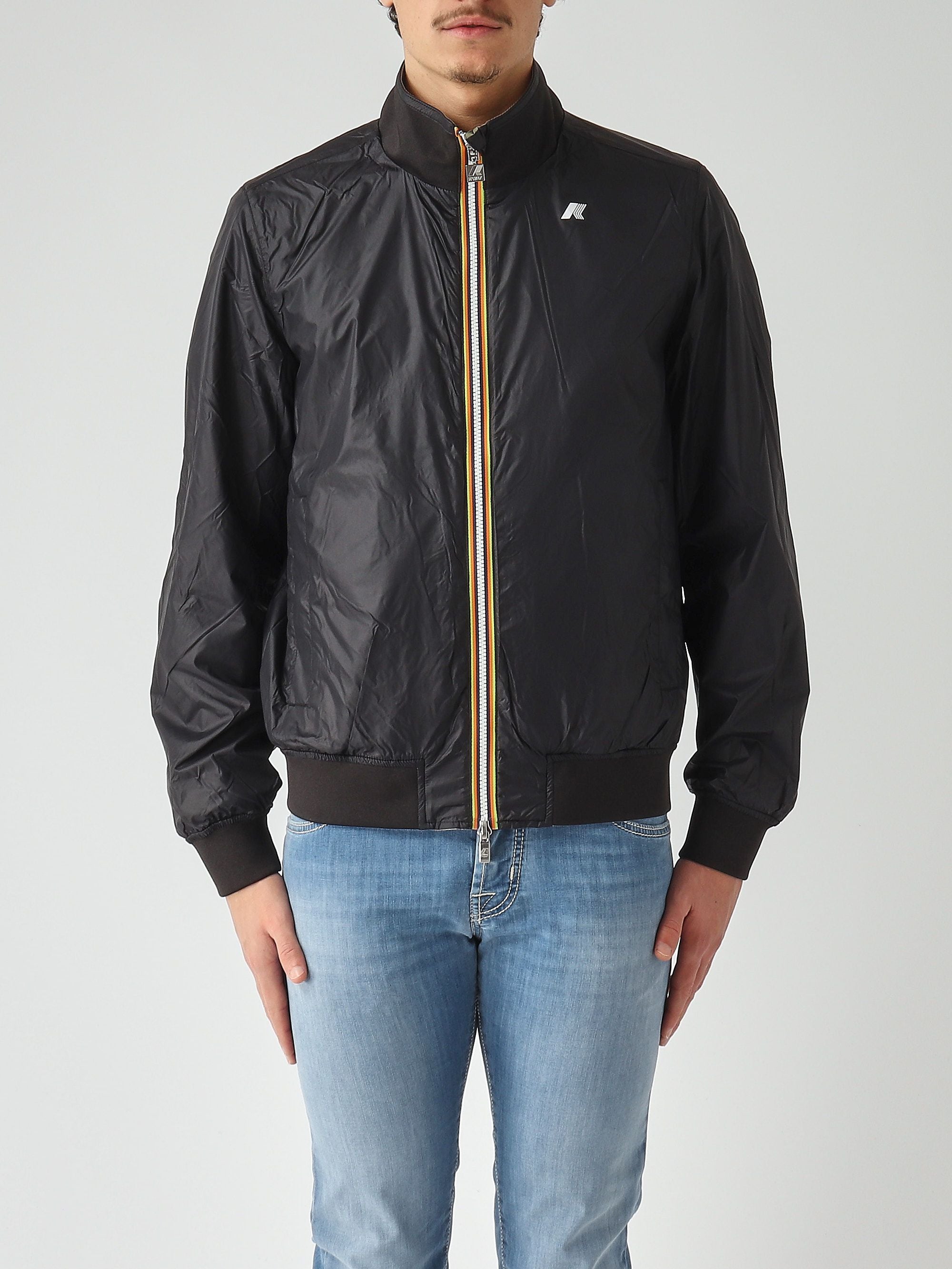 K-Way Giacca uomo Arsene Plus.2 in tessuto tecnico impermeabile