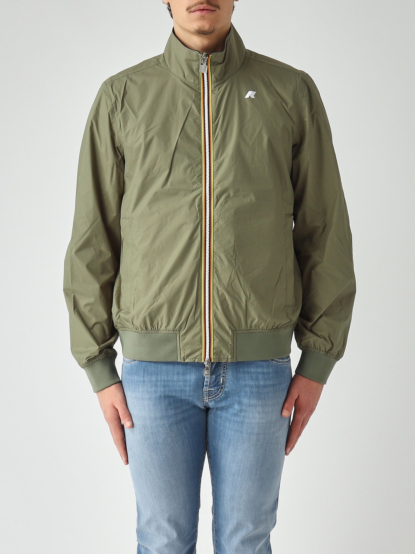 K-Way Giacca uomo Arsene Plus.2 in tessuto tecnico impermeabile