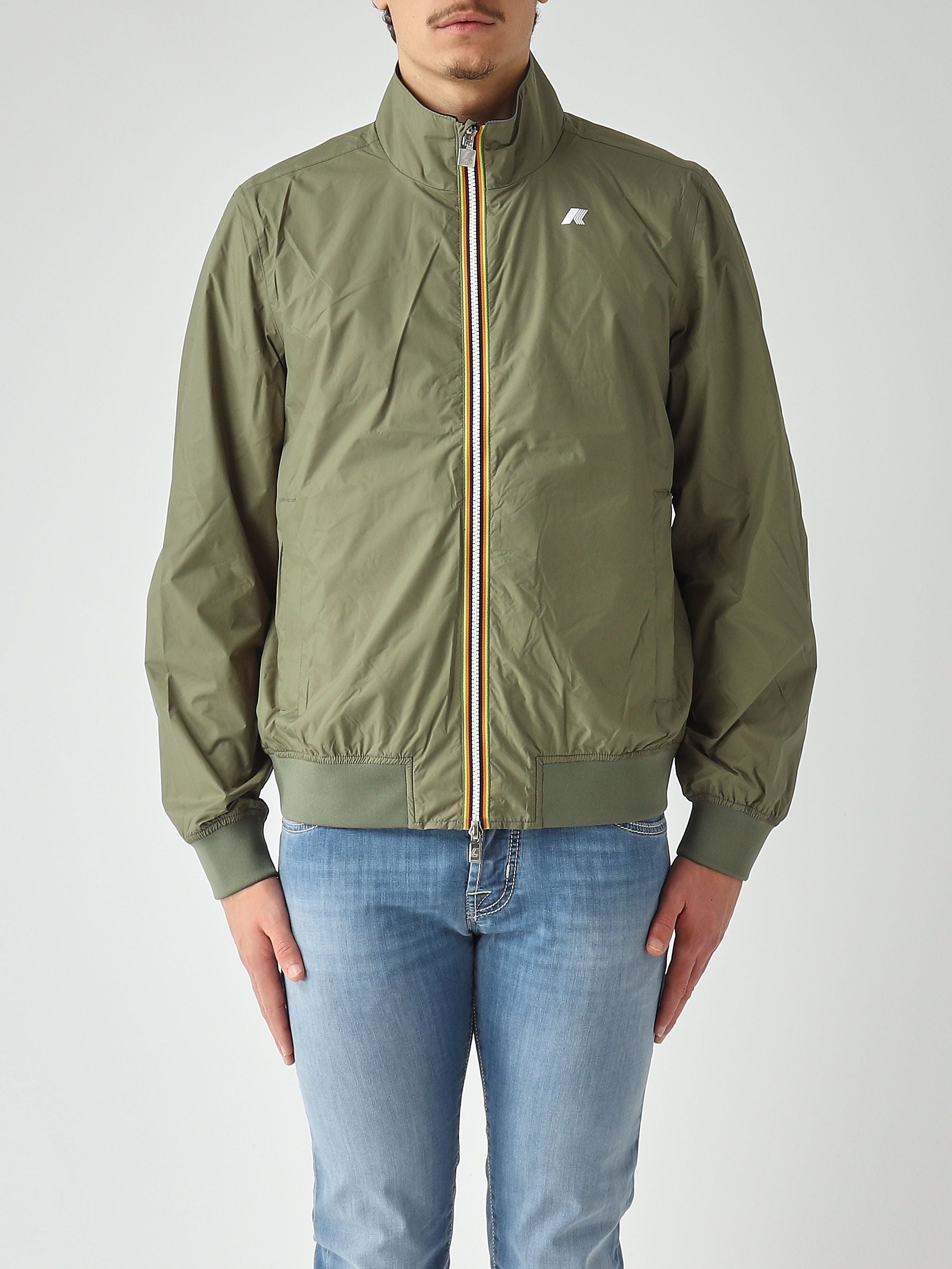 K-Way Giacca uomo Arsene Plus.2 in tessuto tecnico impermeabile