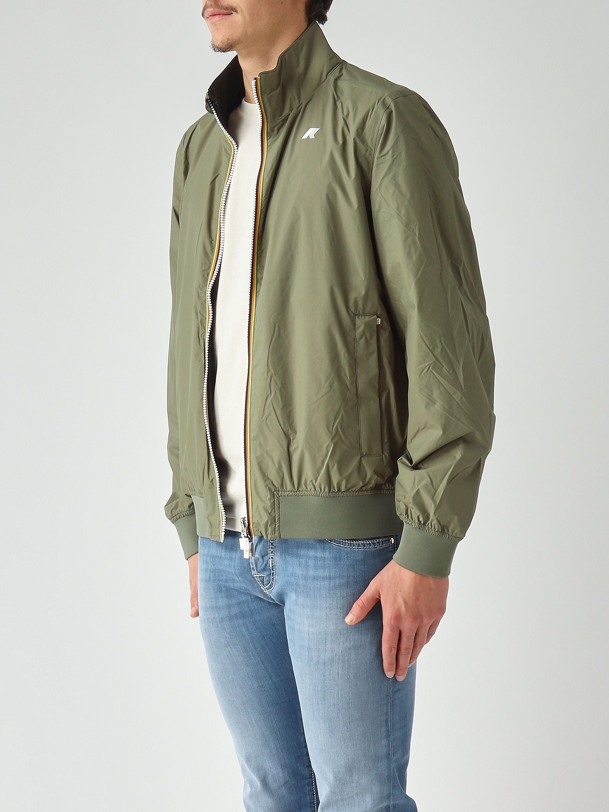 K-Way Giacca uomo Arsene Plus.2 in tessuto tecnico impermeabile