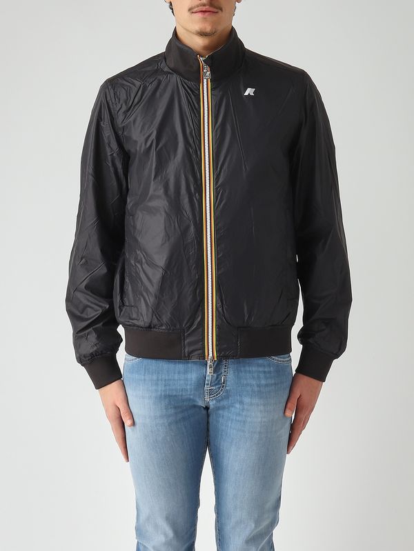 K-Way Giacca uomo Arsene Plus.2 in tessuto tecnico impermeabile