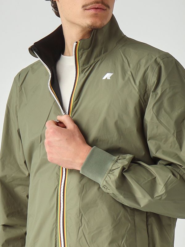 K-Way Giacca uomo Arsene Plus.2 in tessuto tecnico impermeabile