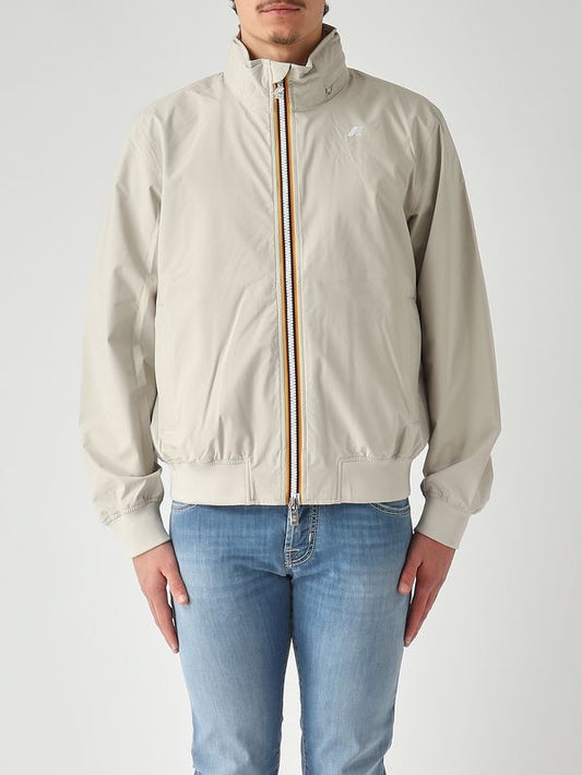 K-Way Giacca uomo Arsene Stretch Dot in tessuto tecnico stretch