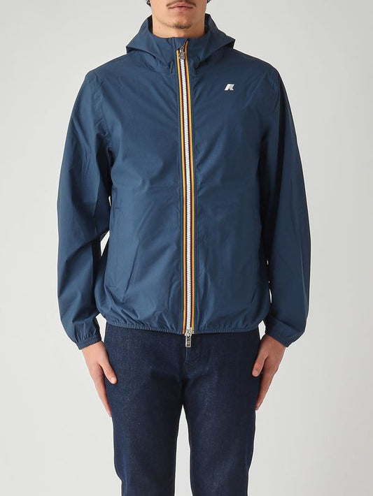 K-Way Giacca uomo Jack Stretch Dot in tessuto tecnico elasticizzato