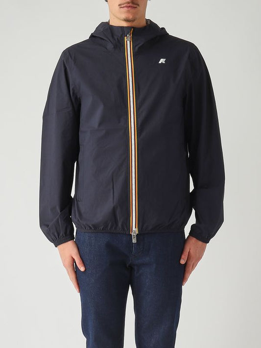 K-Way Giacca uomo Jack Stretch Dot in tessuto tecnico elasticizzato