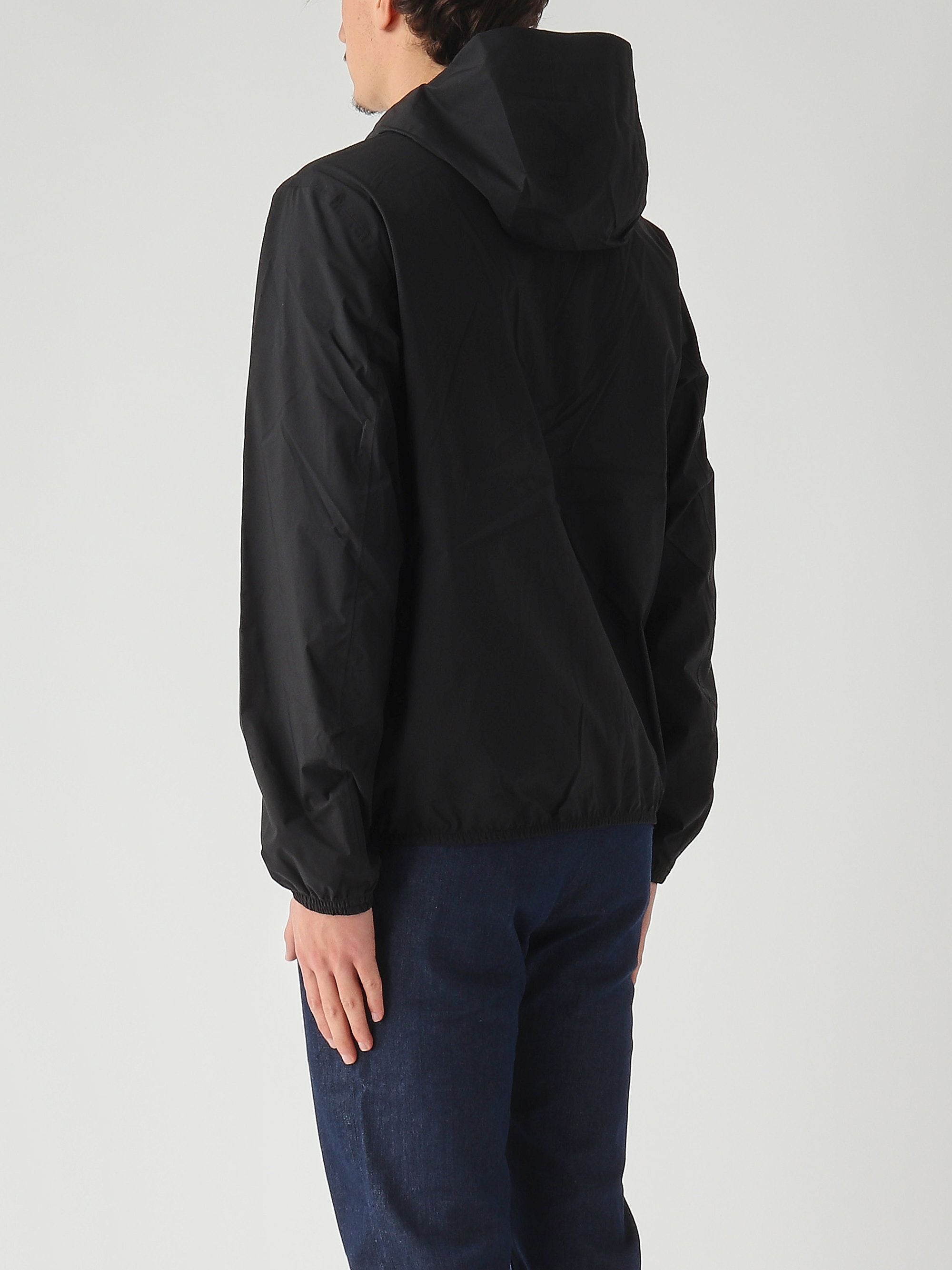 K-Way Giacca uomo Jack Stretch Dot in tessuto tecnico elasticizzato