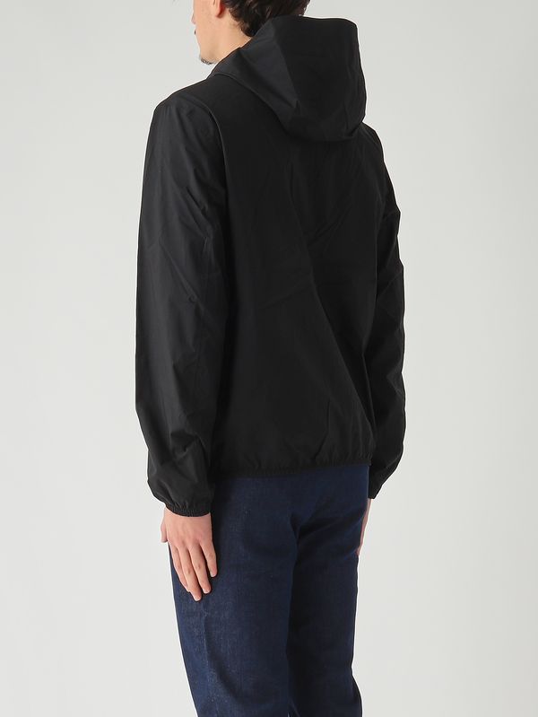 K-Way Giacca uomo Jack Stretch Dot in tessuto tecnico elasticizzato