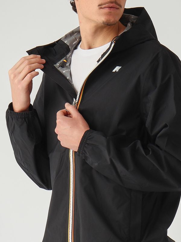 K-Way Giacca uomo Jack Stretch Dot in tessuto tecnico elasticizzato