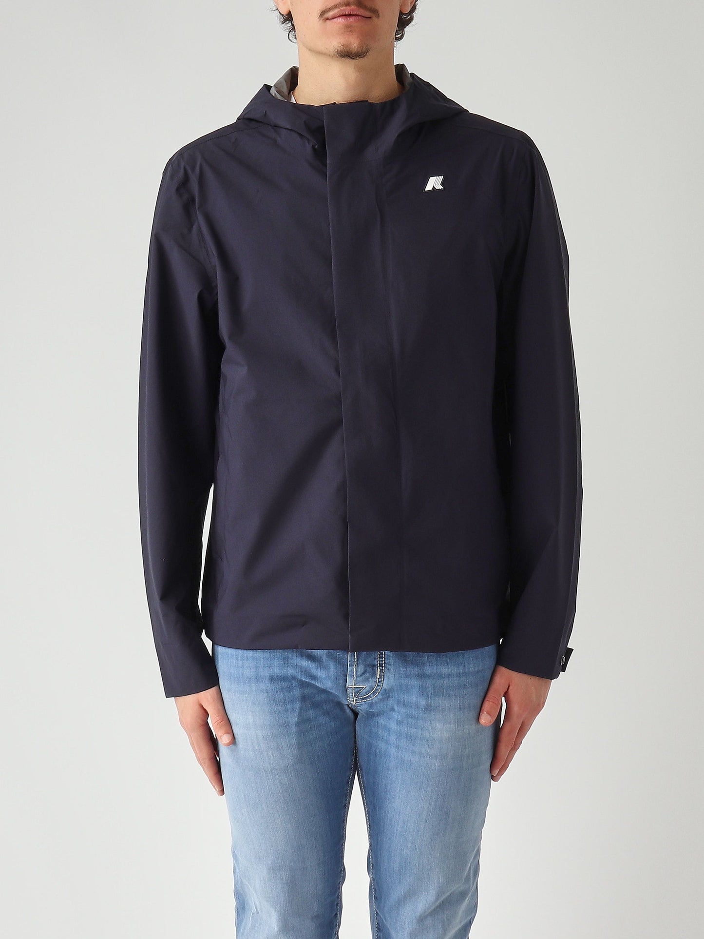 K-Way Giacca uomo Jacko Stretch 2L in tessuto tecnico stretch