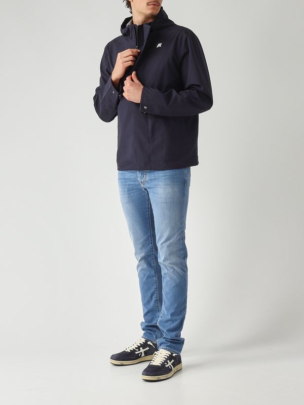 K-Way Giacca uomo Jacko Stretch 2L in tessuto tecnico stretch