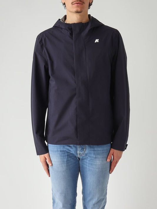 K-Way Giacca uomo Jacko Stretch 2L in tessuto tecnico stretch