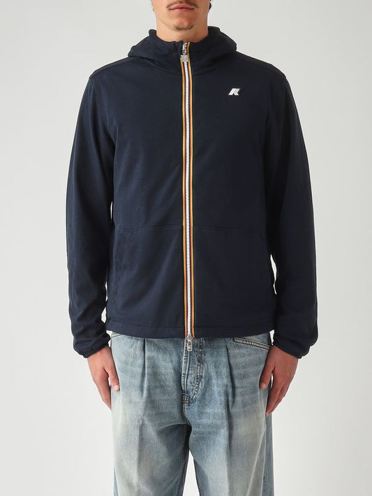 K-Way Giacca uomo Jake reversibile in cotone