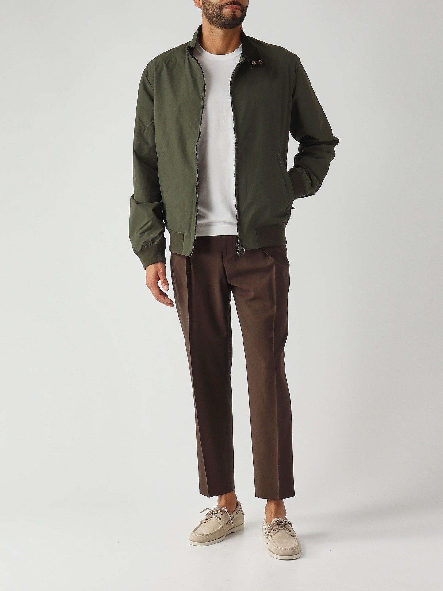 Barbour Giacca uomo Royston in nylon