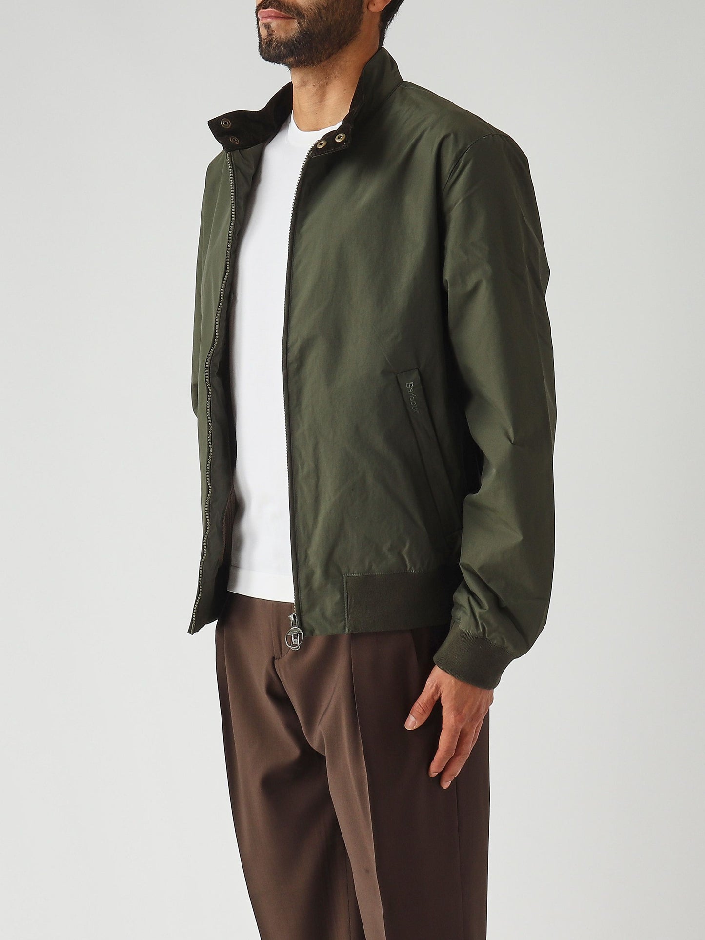 Barbour Giacca uomo Royston in nylon