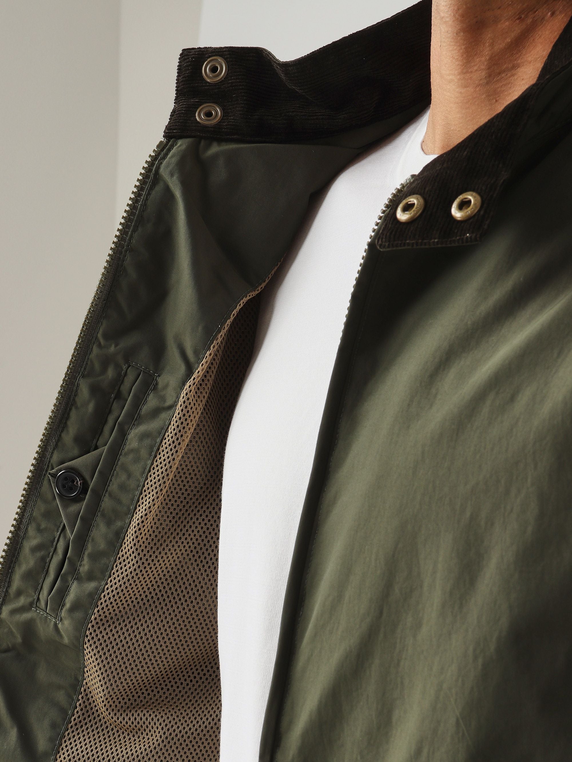 Barbour Giacca uomo Royston in nylon