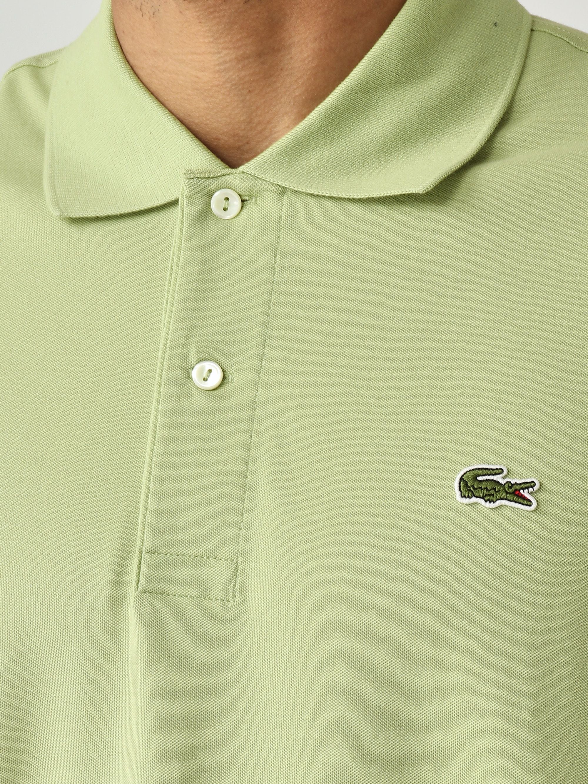 Lacoste Polo uomo L.12.12 in cotone organico stretch ultra leggero