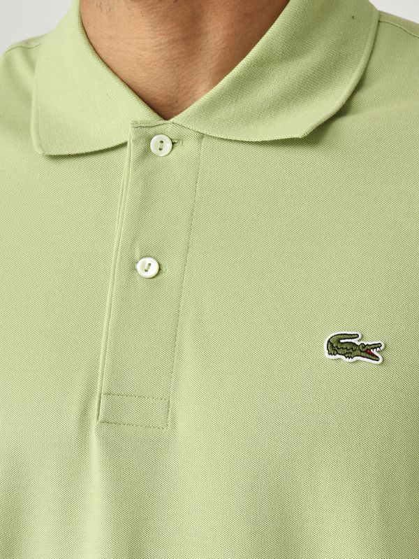 Lacoste Polo uomo L.12.12 in cotone organico stretch ultra leggero
